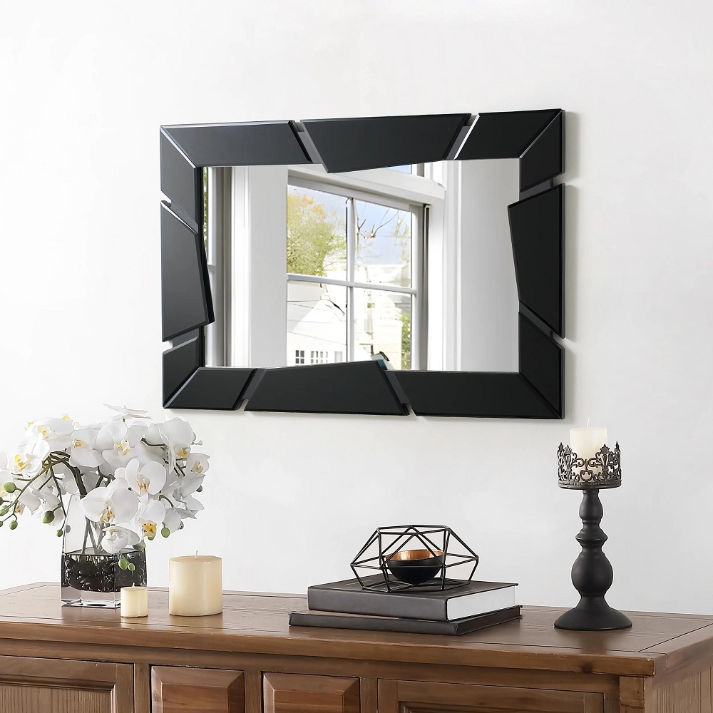 framed wall mirrors