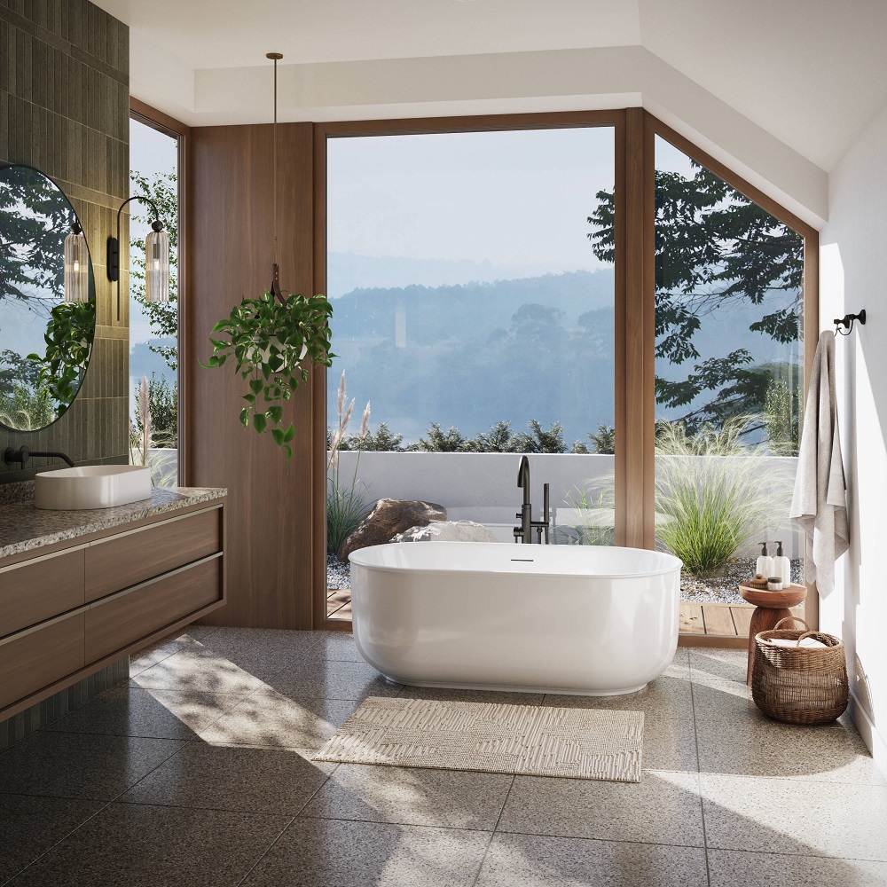 types of bathtubs