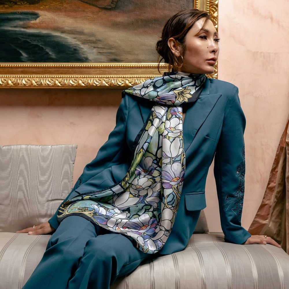 luxury scarves