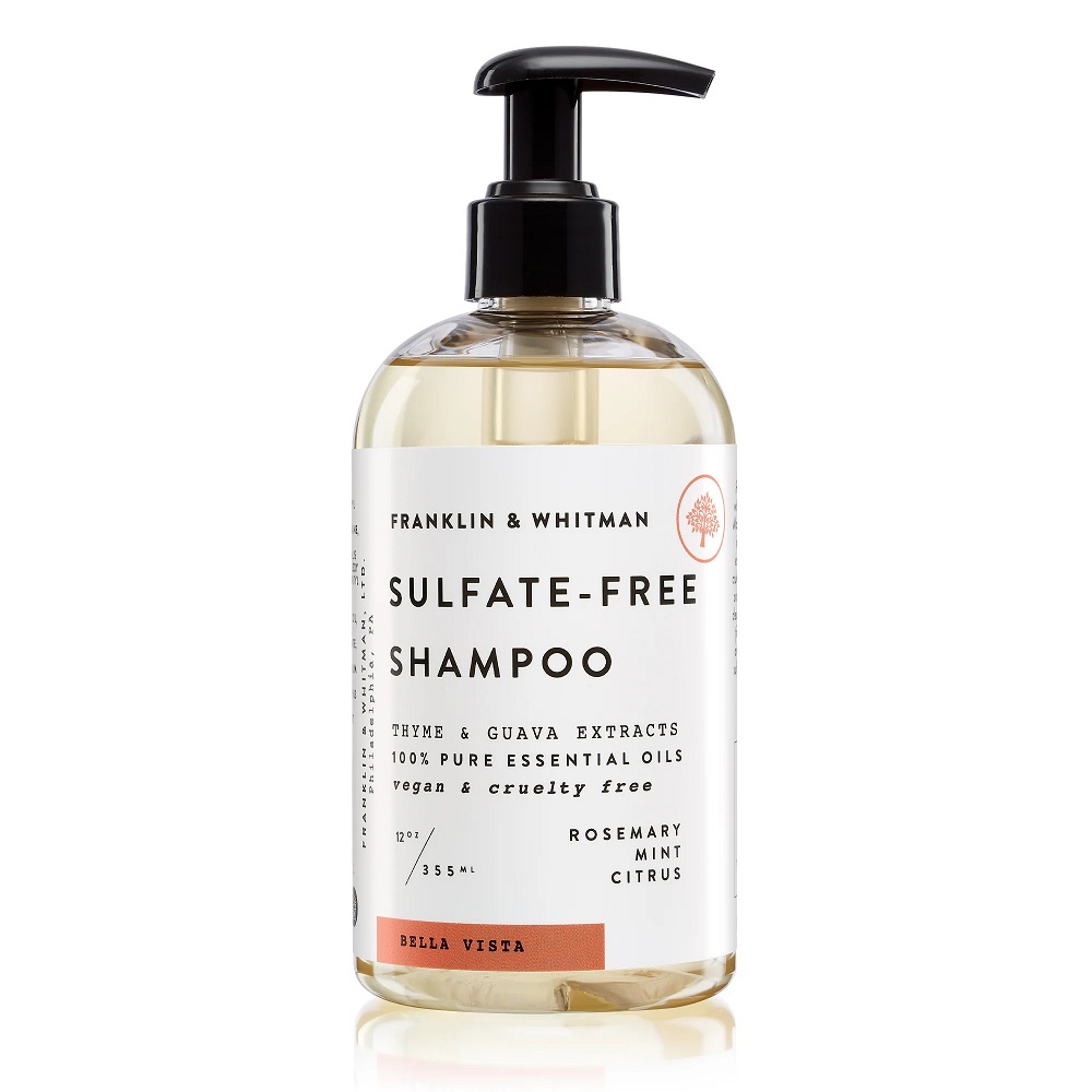 sulfate free shampoos