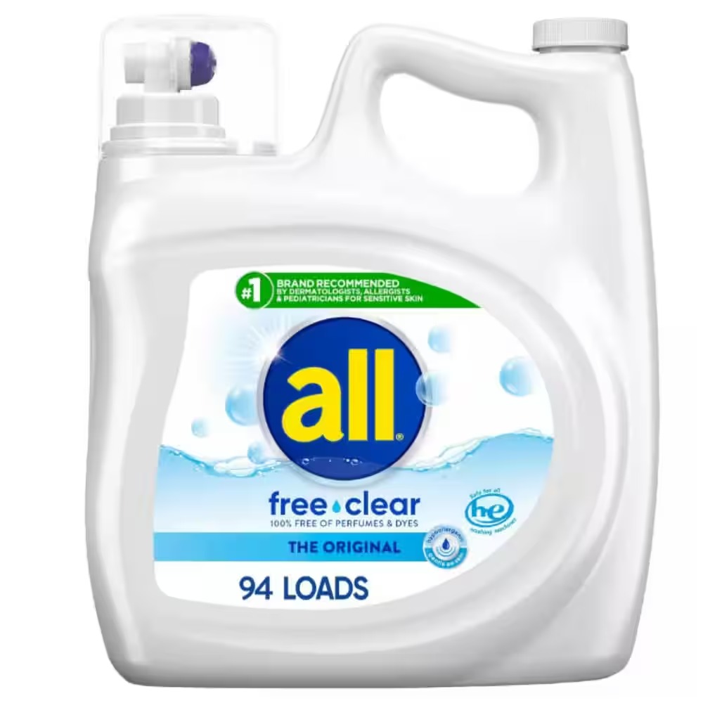 best laundry detergent