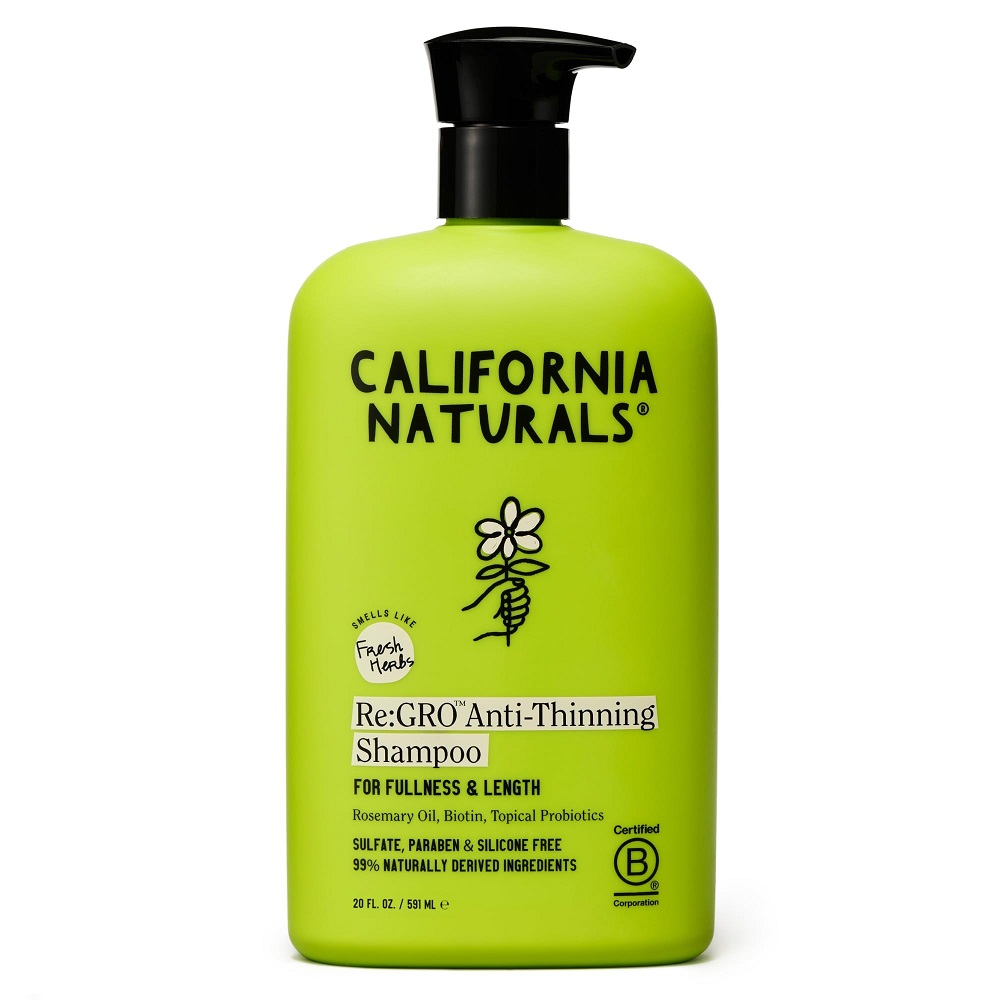 natural shampoos