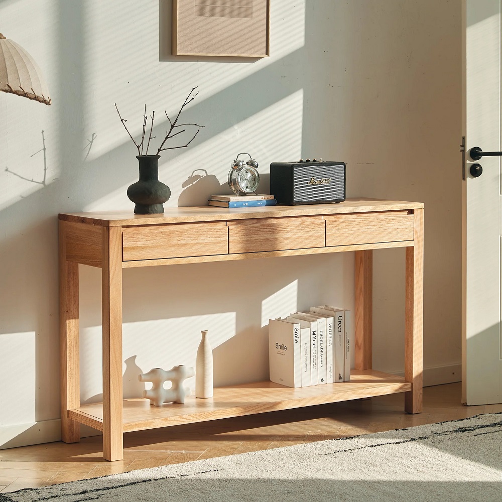 console tables