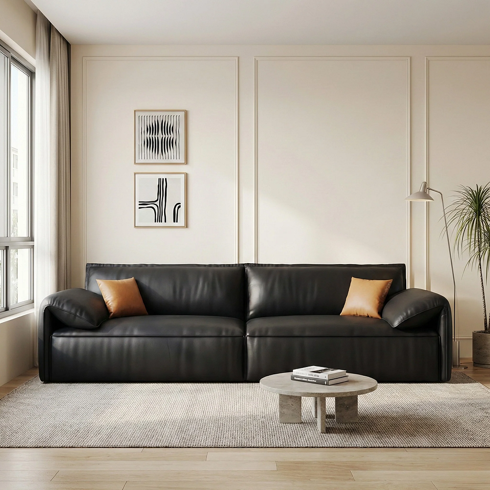 leather sofas