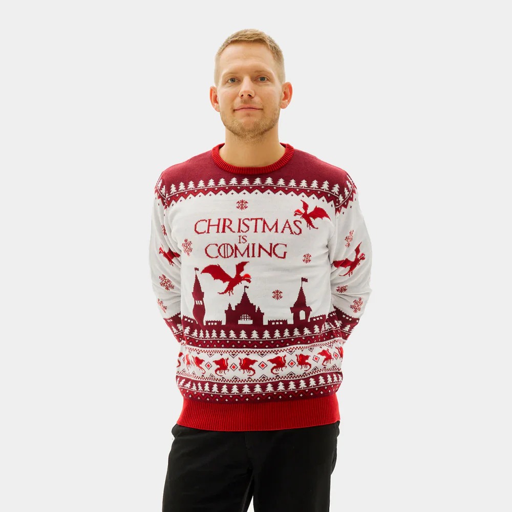 nerdy christmas sweaters