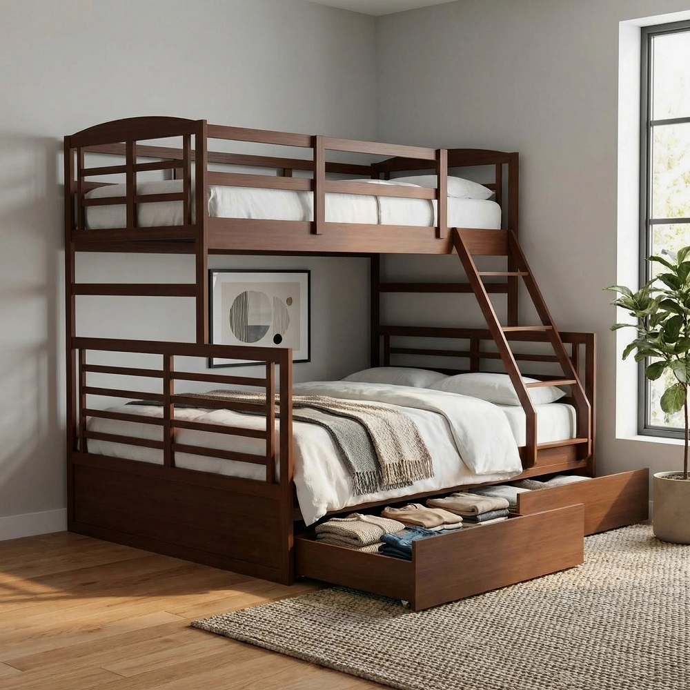 twin bunk beds