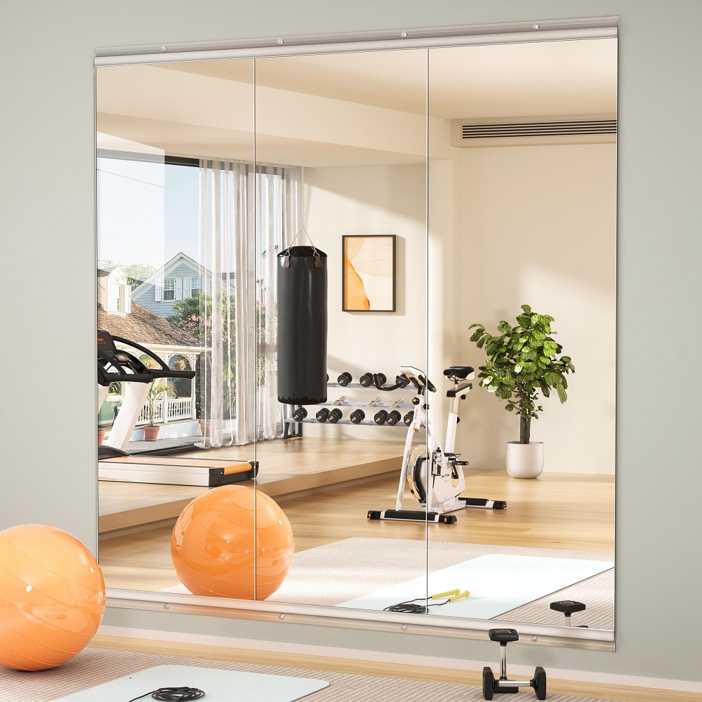 gym wall mirrors