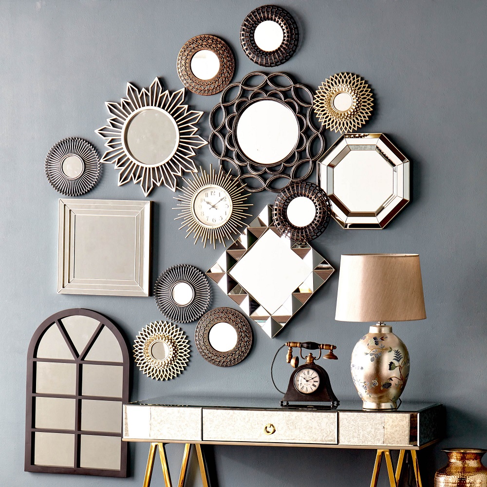 small mirrors for wall