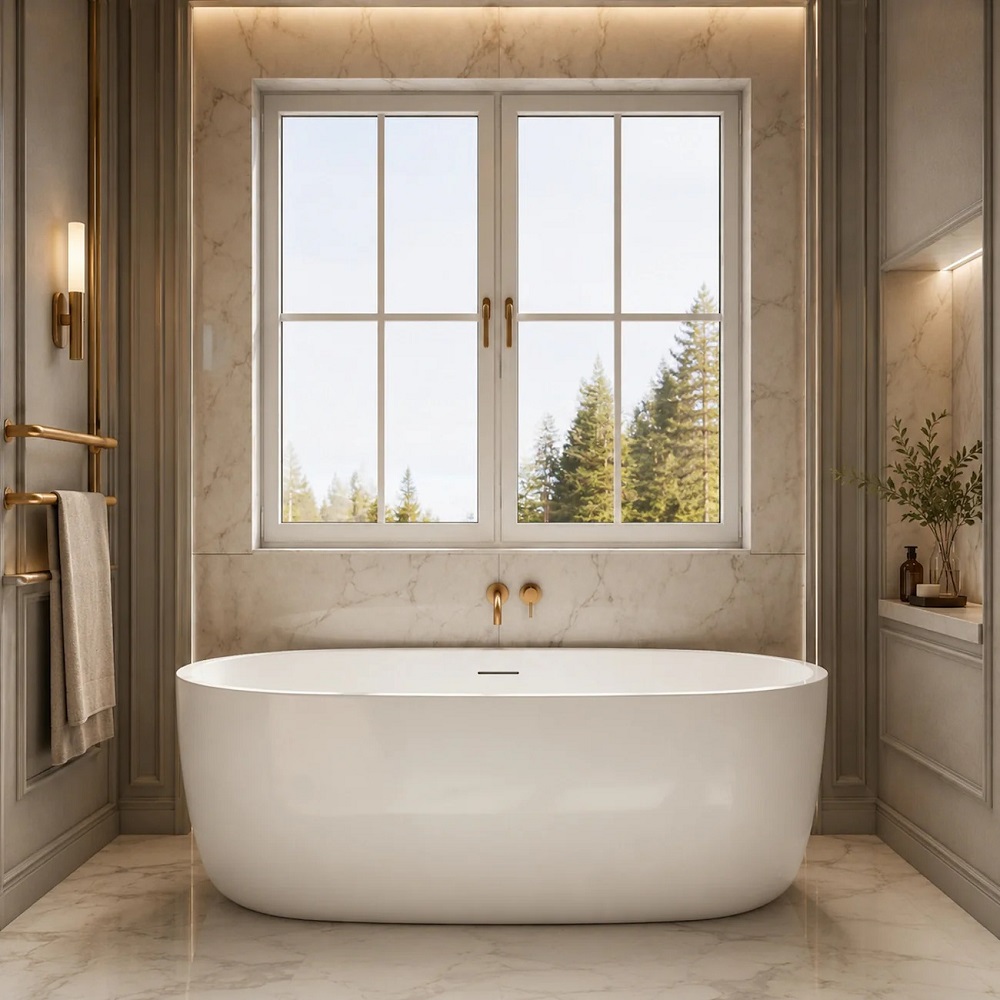large bathtubs