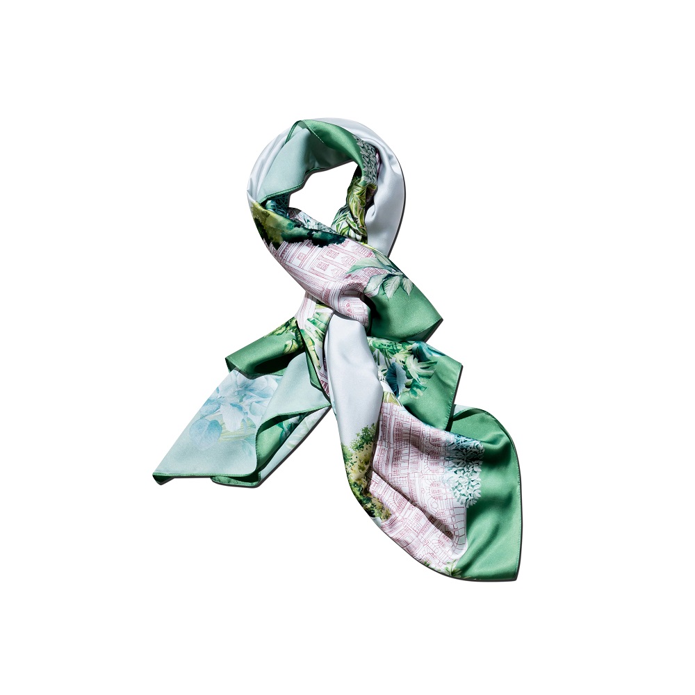 silk scarves