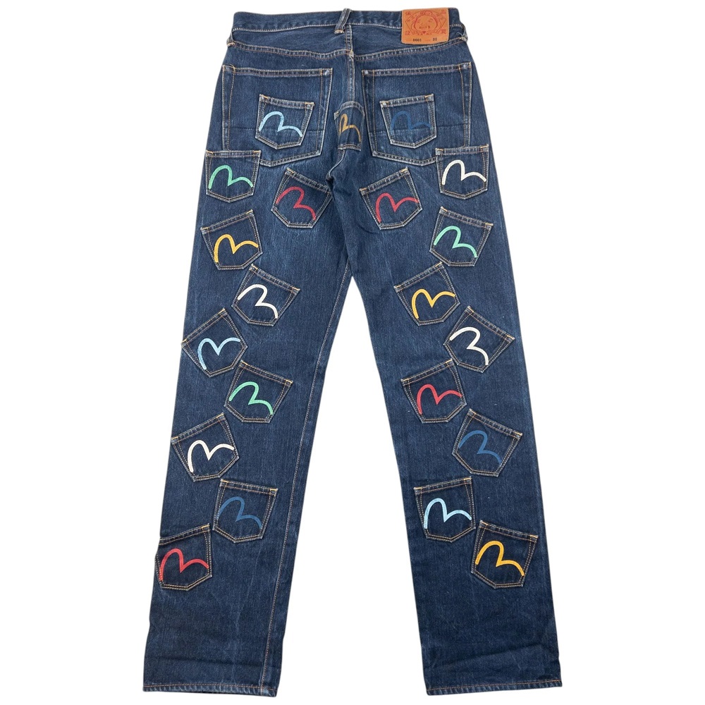 evisu jeans
