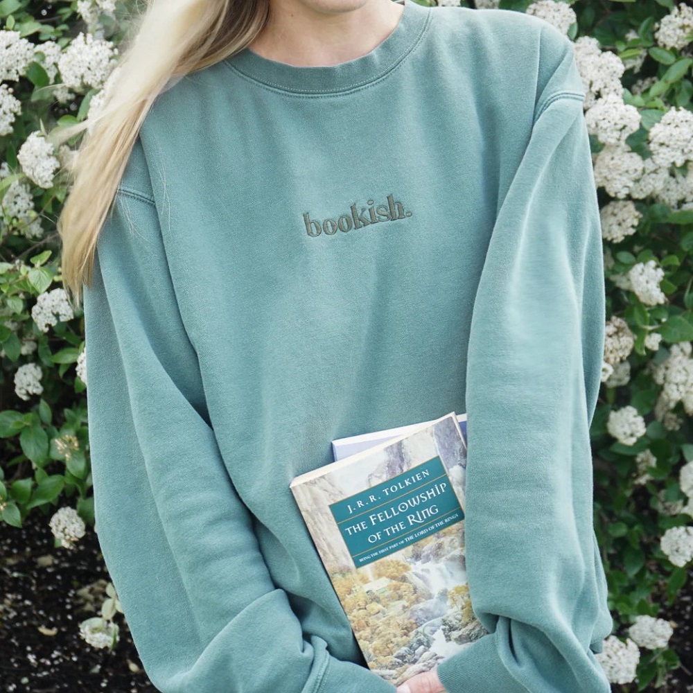 embroidered sweatshirts