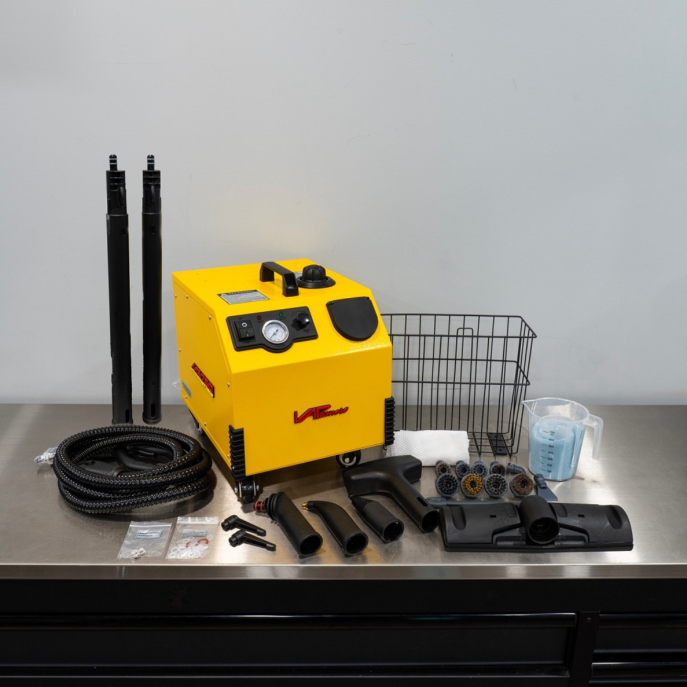 commercial steam cleaners