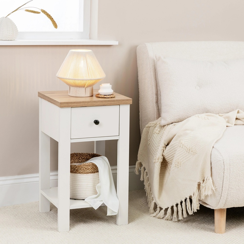 bedside tables
