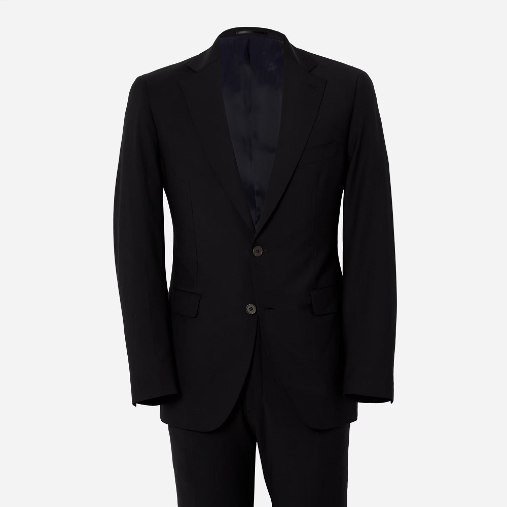 black suits