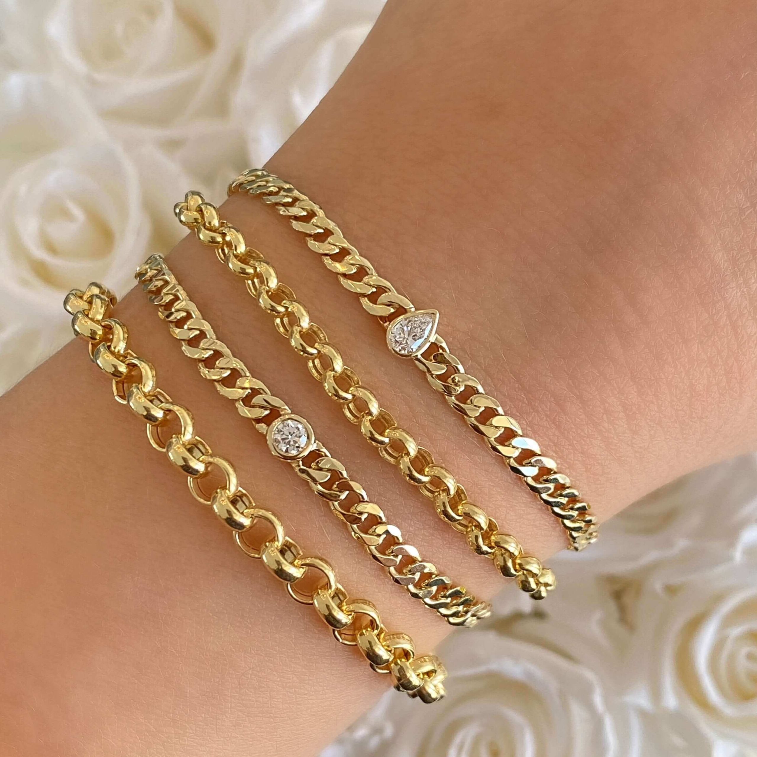 -women's gold bracelets