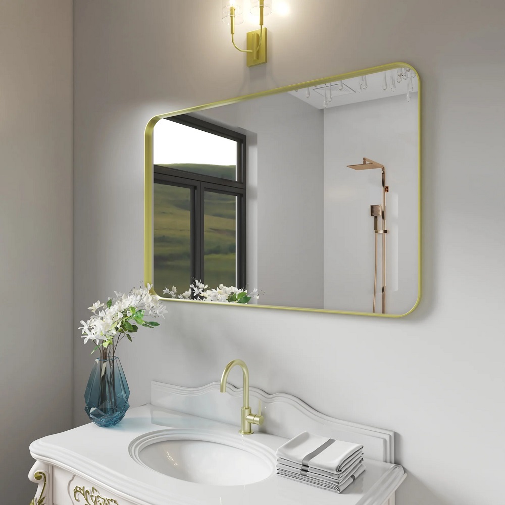 bathroom wall mirrors