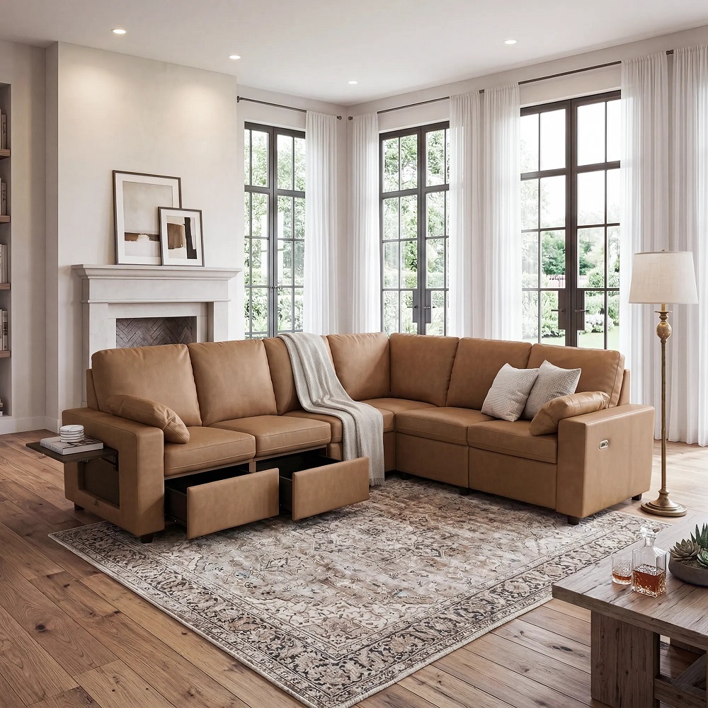 reclining sectional sofas