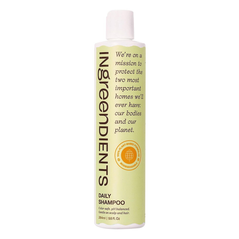 natural shampoos