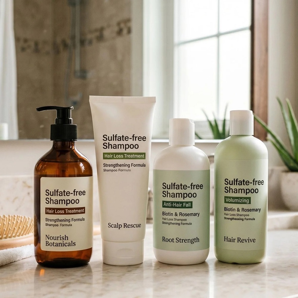 shampoos for hair loss