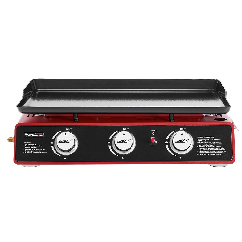 propane griddles