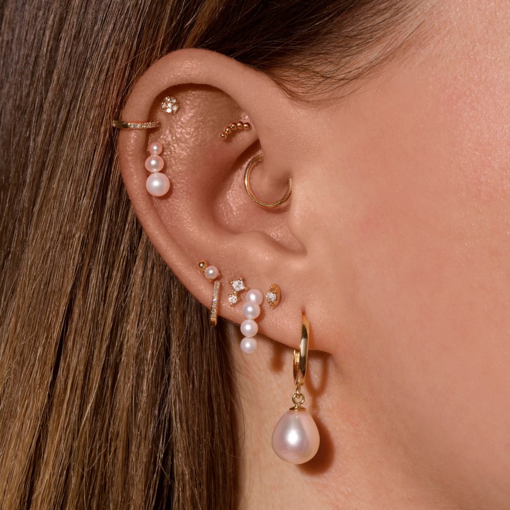 piercing earrings