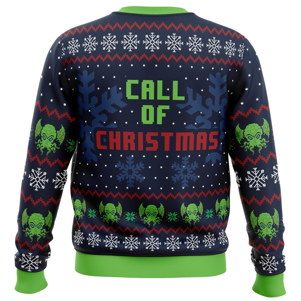 nerdy christmas sweaters