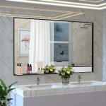 bathroom wall mirrors