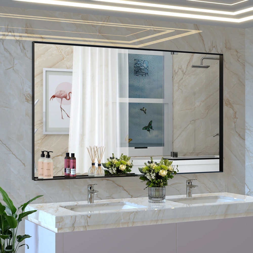 bathroom wall mirrors