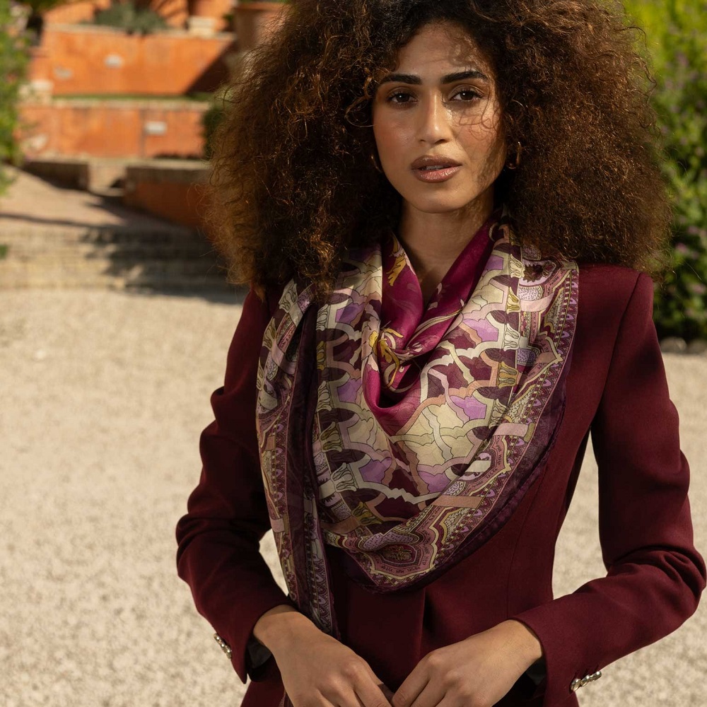 designer scarves