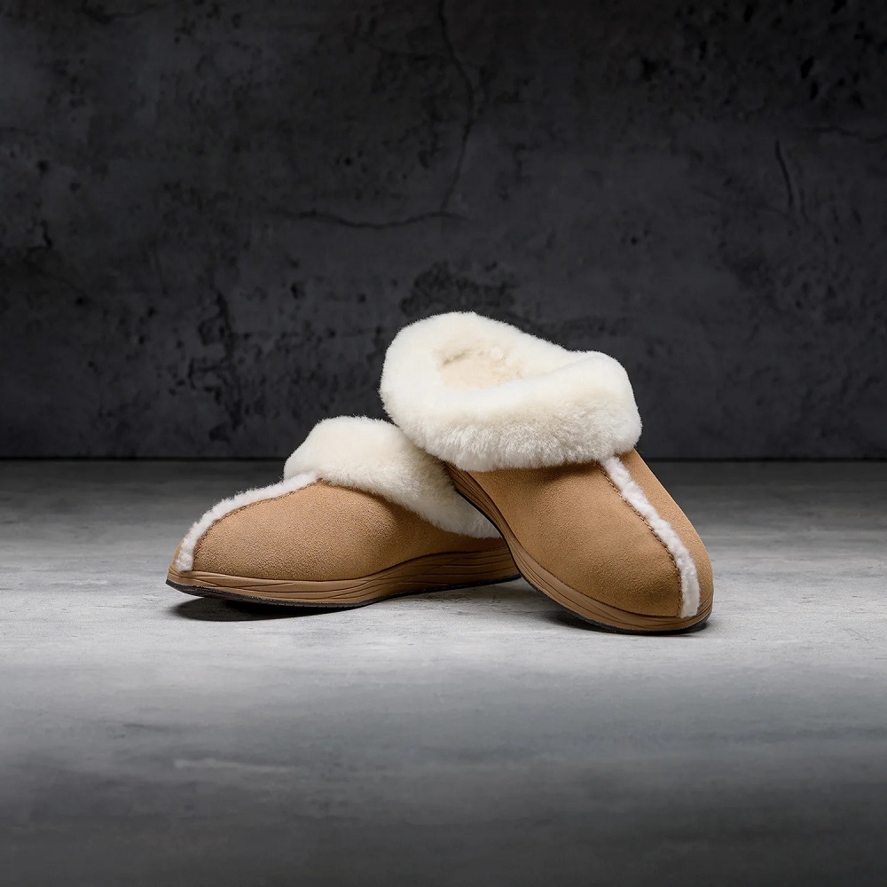luxury slippers