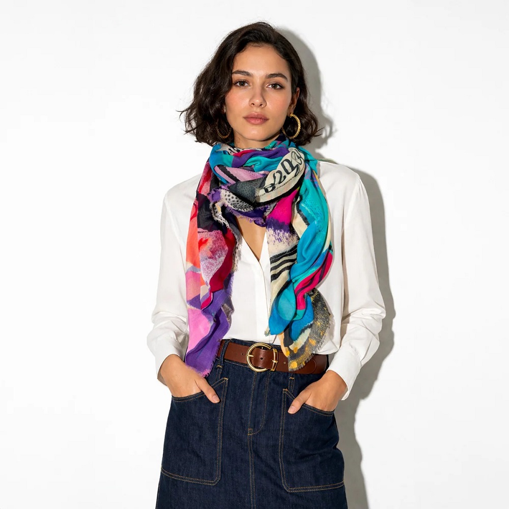 designer scarves