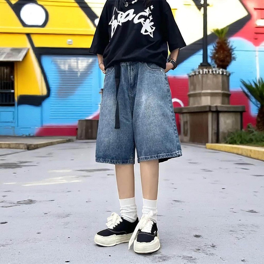 jean shorts