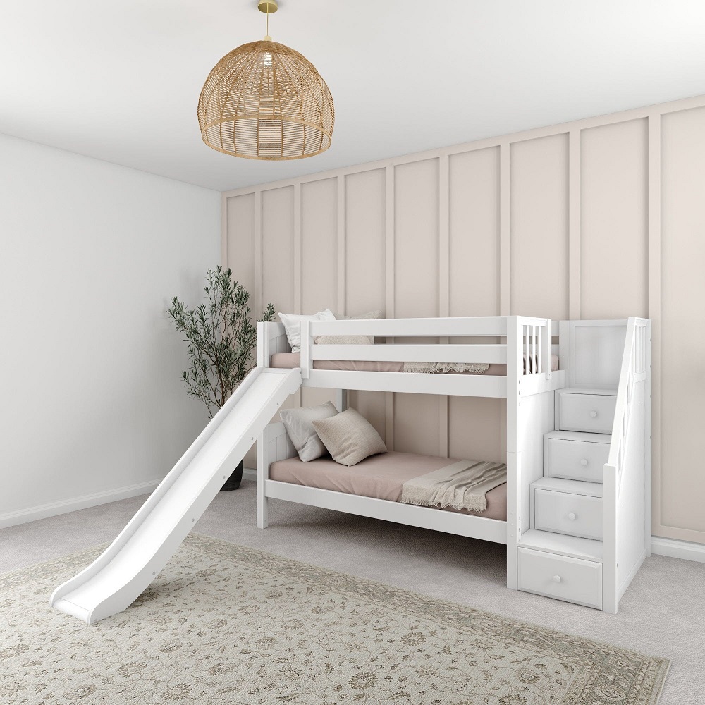 twin bunk beds
