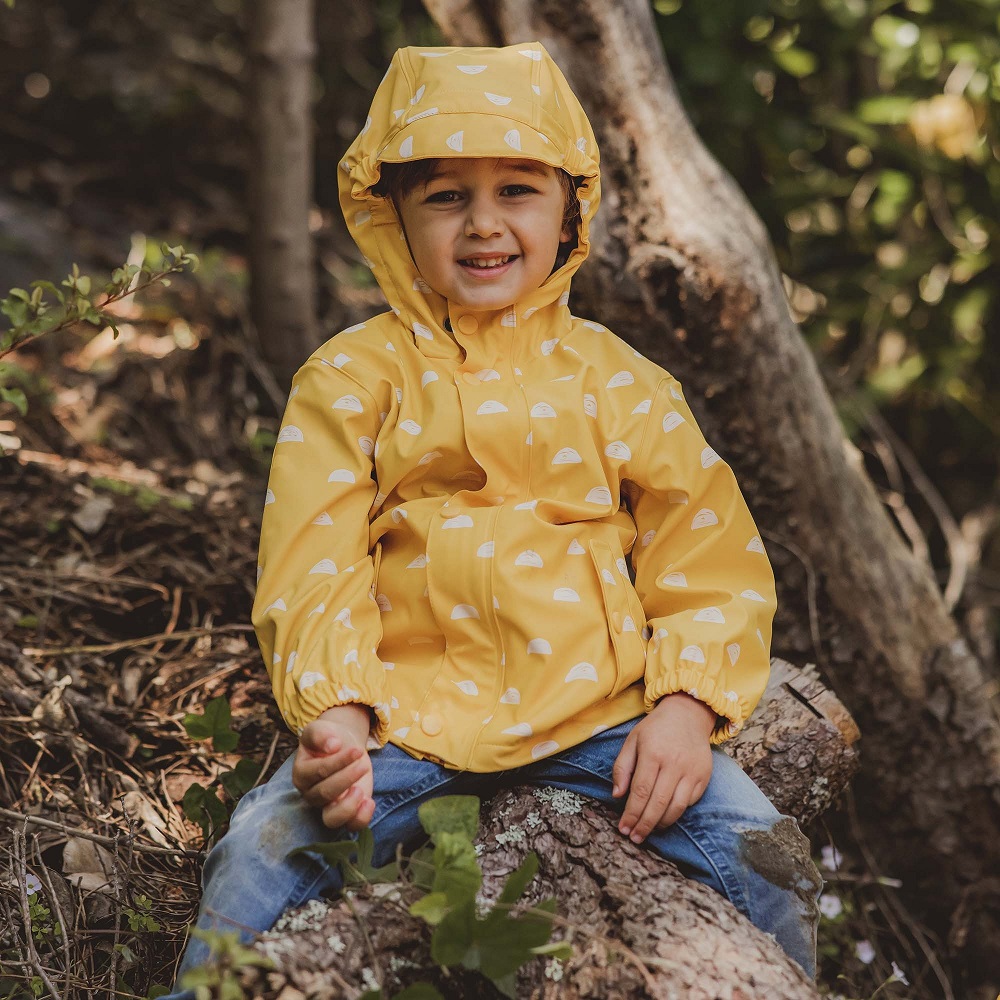 kids rain coats