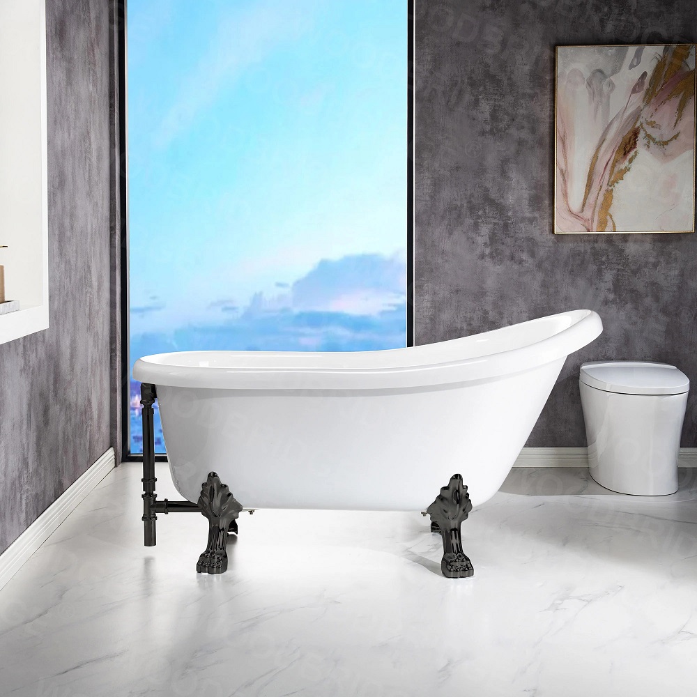 clawfoot bathtubs
