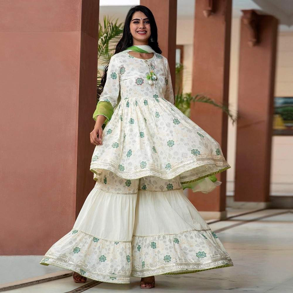 sharara suits