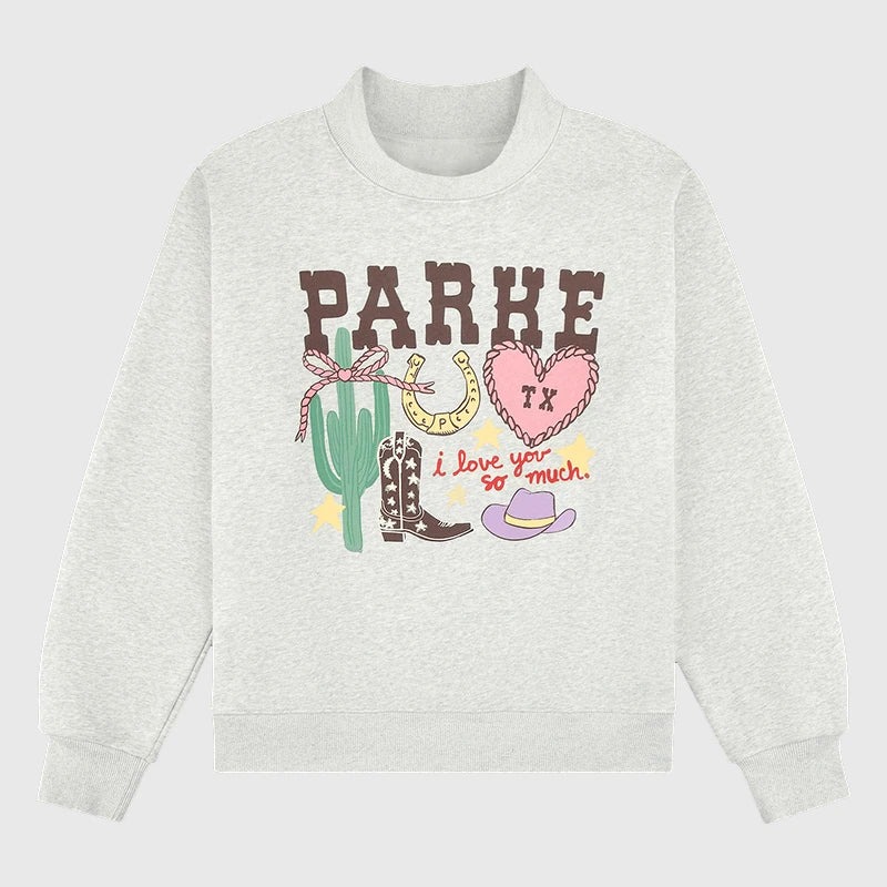 parke sweatshirts