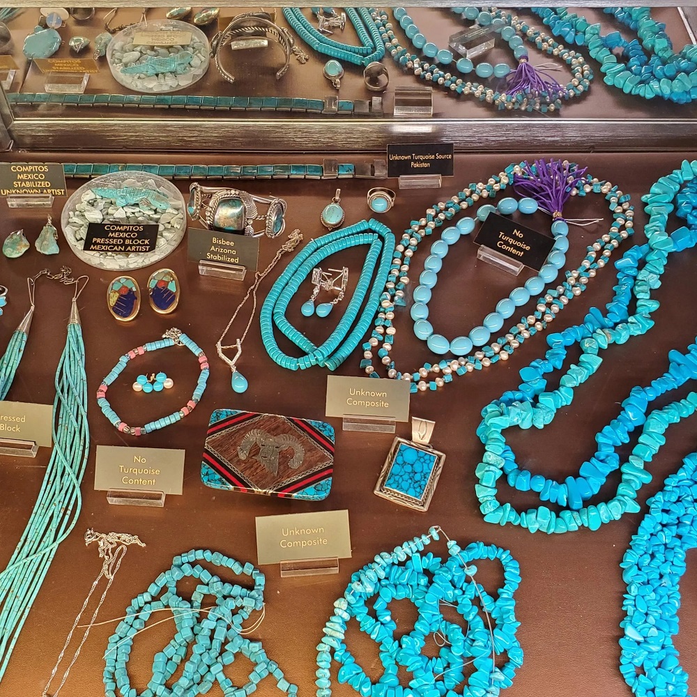 turquoise jewelry