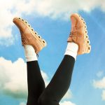 on cloud shoes