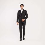 black suits