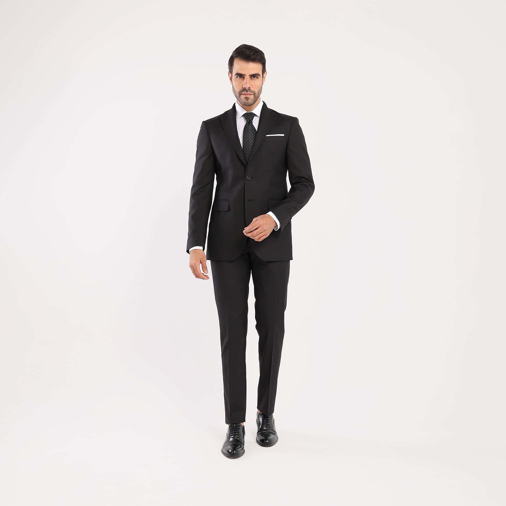 black suits