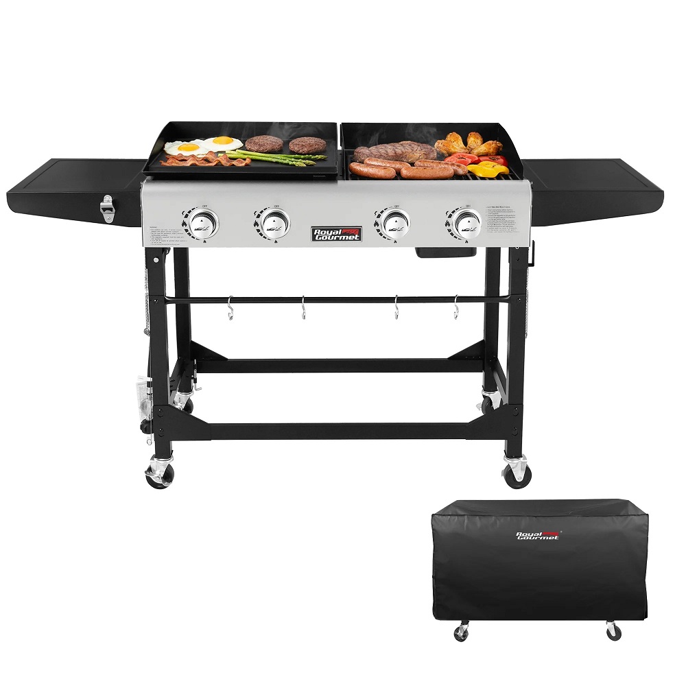 propane griddles