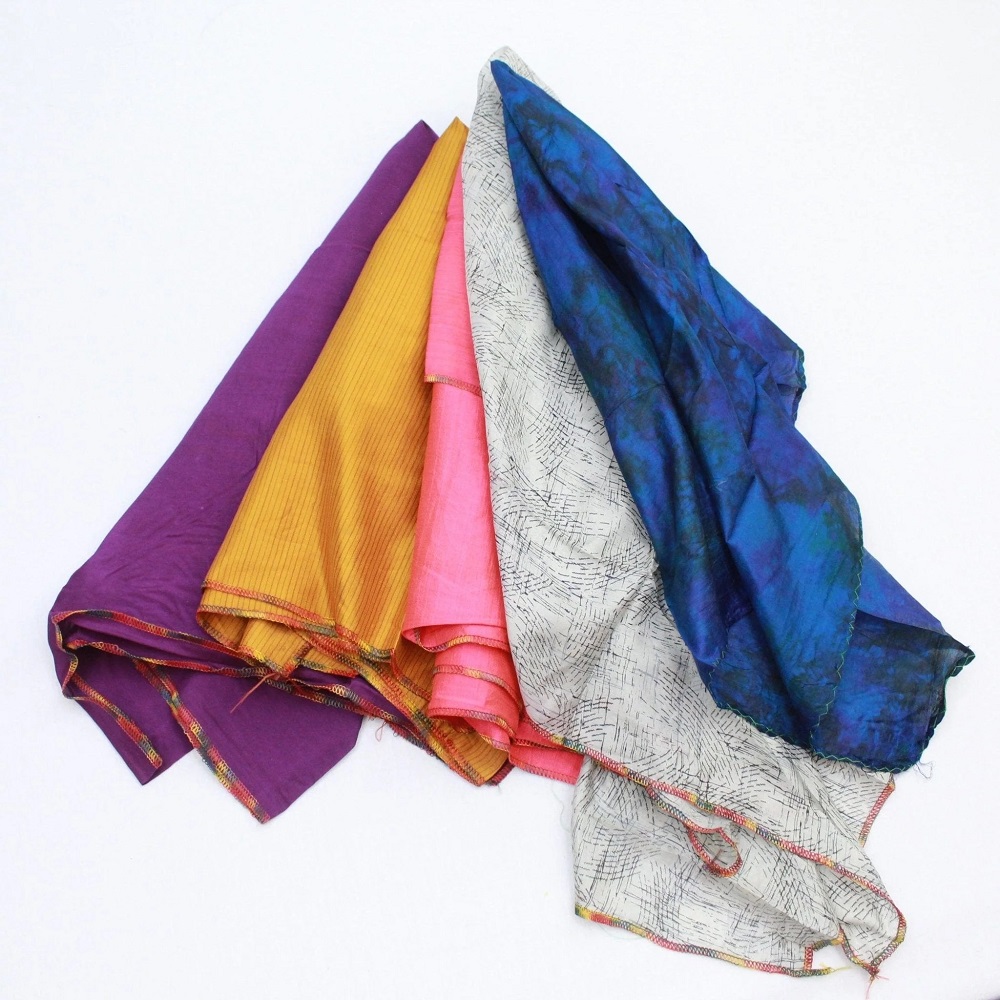 silk scarves