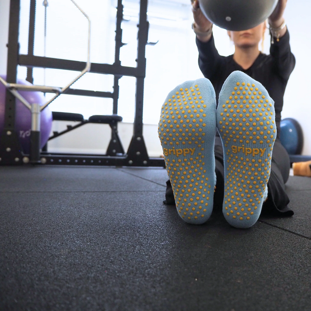 pilates socks