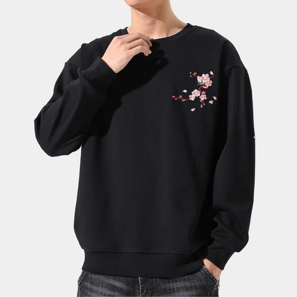 embroidered sweatshirts