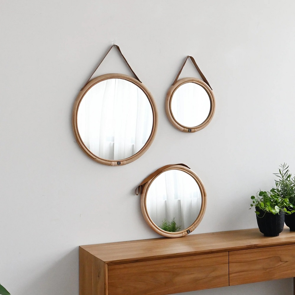 small mirrors for wall