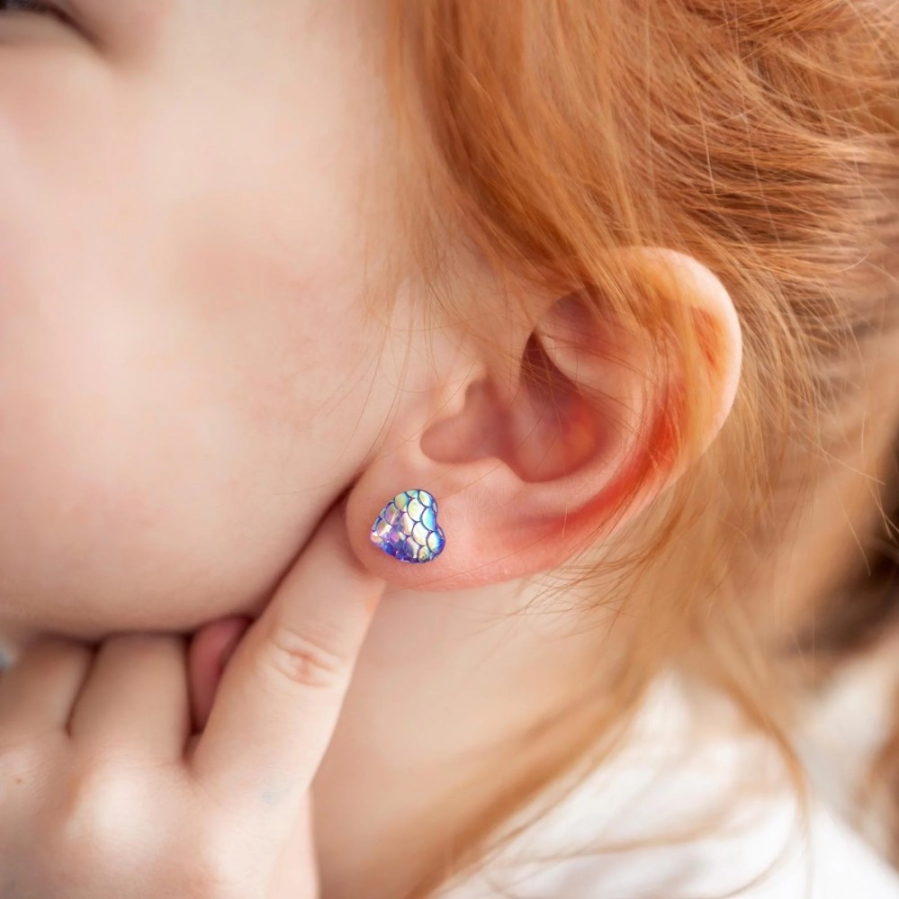 hypoallergenic earrings for kids