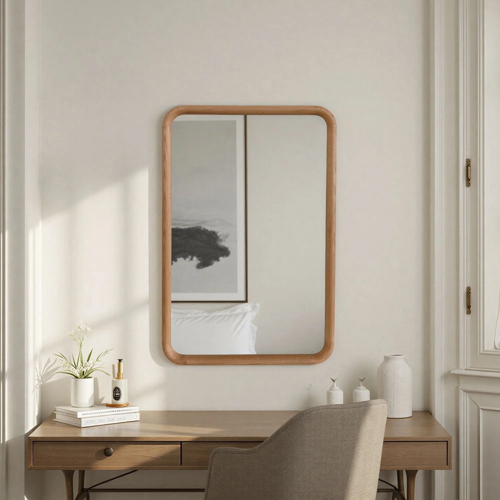 framed wall mirrors