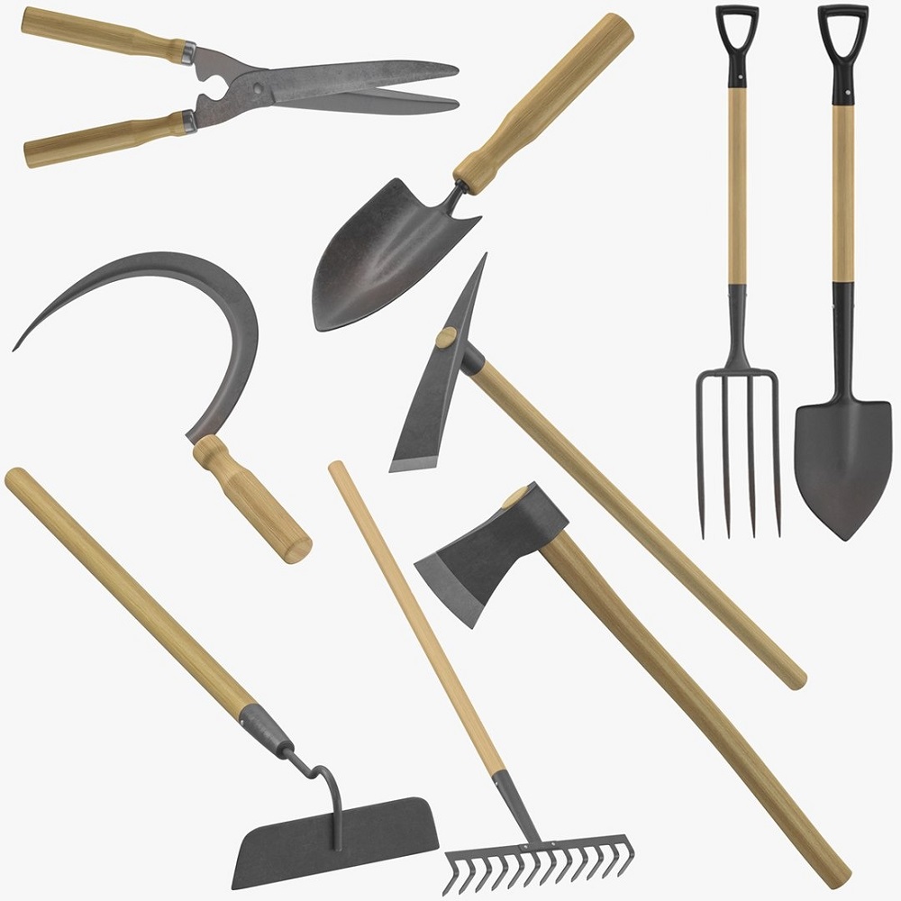hand tools for gardening